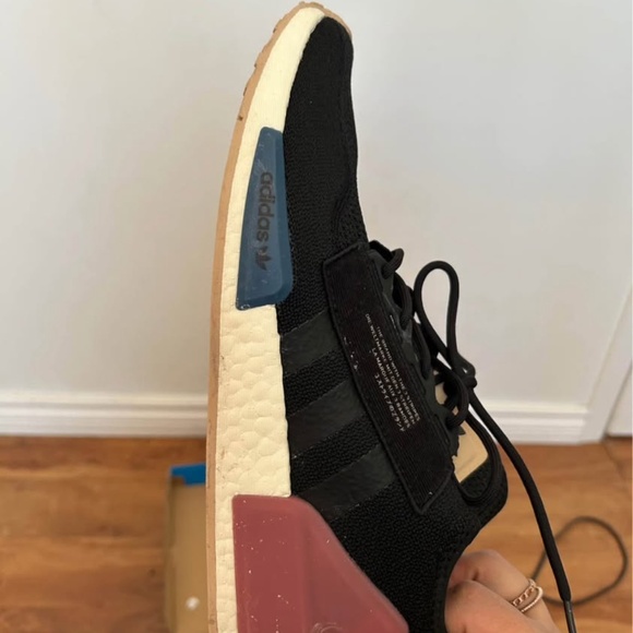 Adidas NMD R1 Used Once With Box - Picture 2 of 4